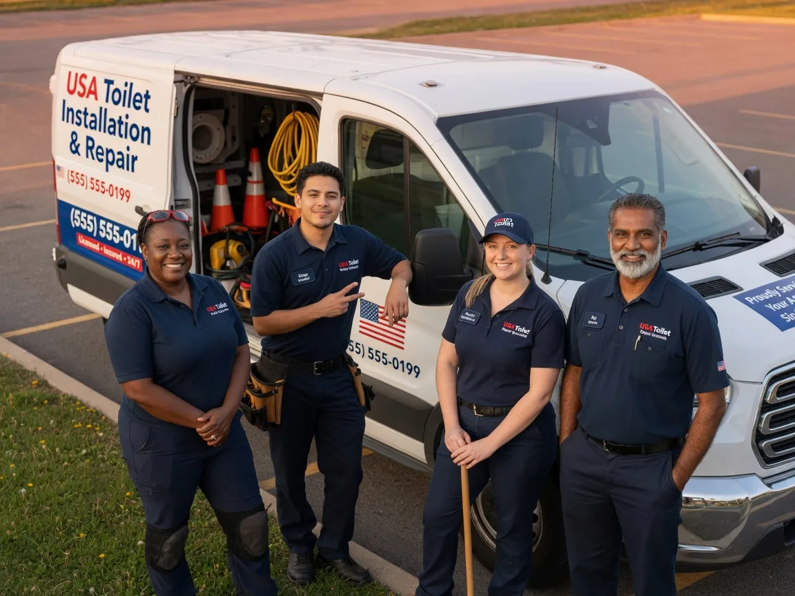 Toilet Installation company in Detroit, TX